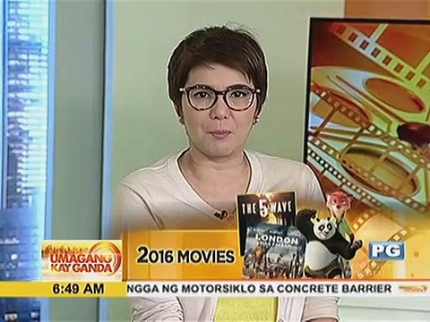Mga pelikulang aabangan ngayong 2016