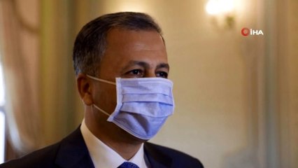 İstanbul Valisi Yerlikaya'dan lösemili çocuklara videolu destek