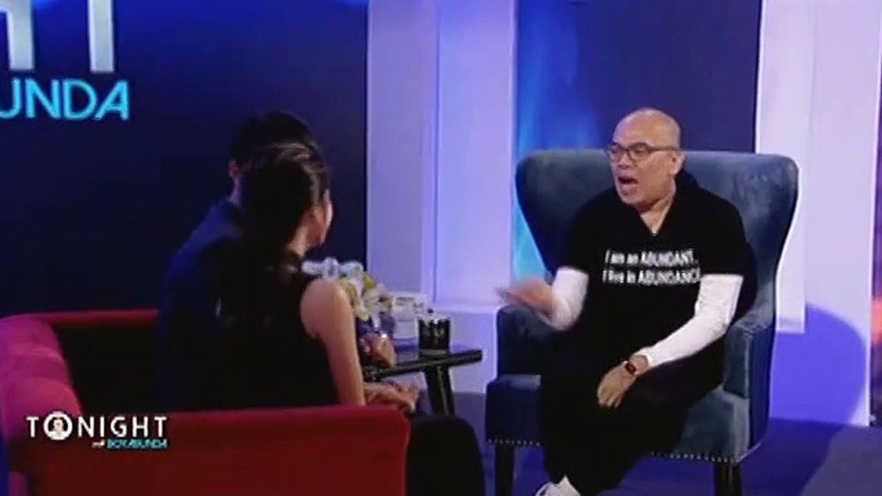Daniel Matsunaga and Erich Gonzalez binigyan ng sample si Boy Abunda ng mga kinakanta nila sa videoke