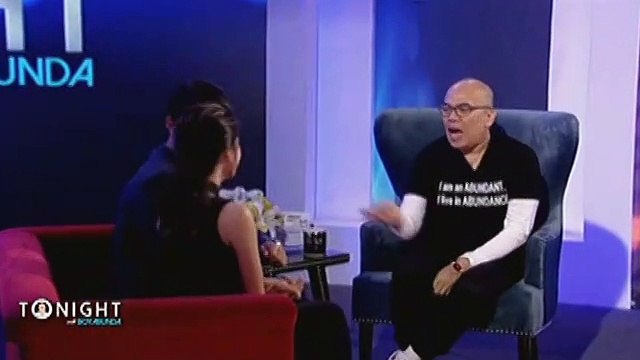 Daniel Matsunaga and Erich Gonzalez binigyan ng sample si Boy Abunda ng mga kinakanta nila sa videoke