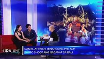 Daniel Matsunaga says his trip to Bali with Erich Gonzales is not a pre-nup shoot