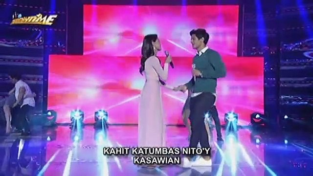 Kilig overload with Be My Lady love team Erich Gonzales and Daniel Matsunaga