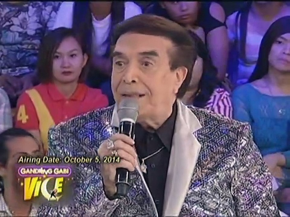 Kuya Germs, sinubukan patulugin si Vice Ganda