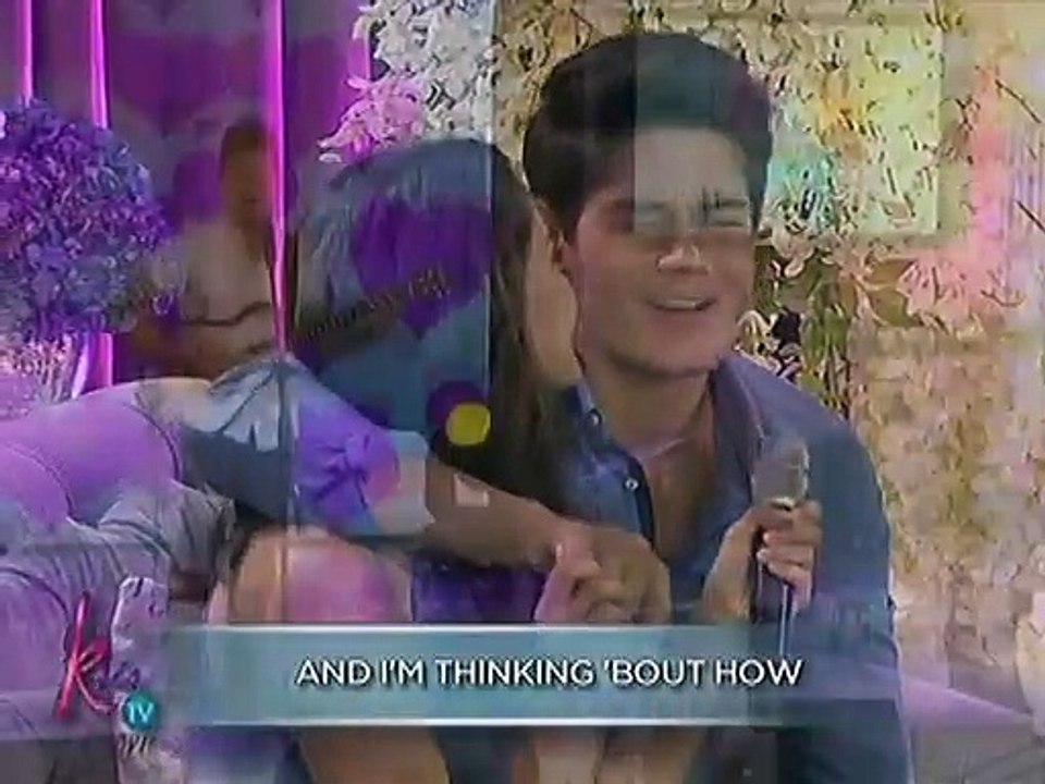 Nyoy sings Thinking Out Loud