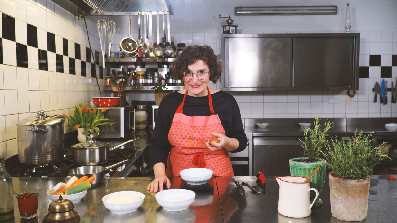 Kochen mit der Herknerin: Grießnockerl