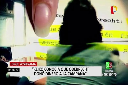 Fuerza Popular podría ser incluida en “caso cocteles”