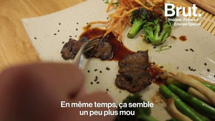 Un laboratoire propose de la viande… sans viande