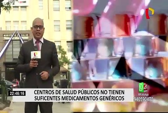 Boticas y farmacias deberán tener lista de 40 medicamentos genéricos