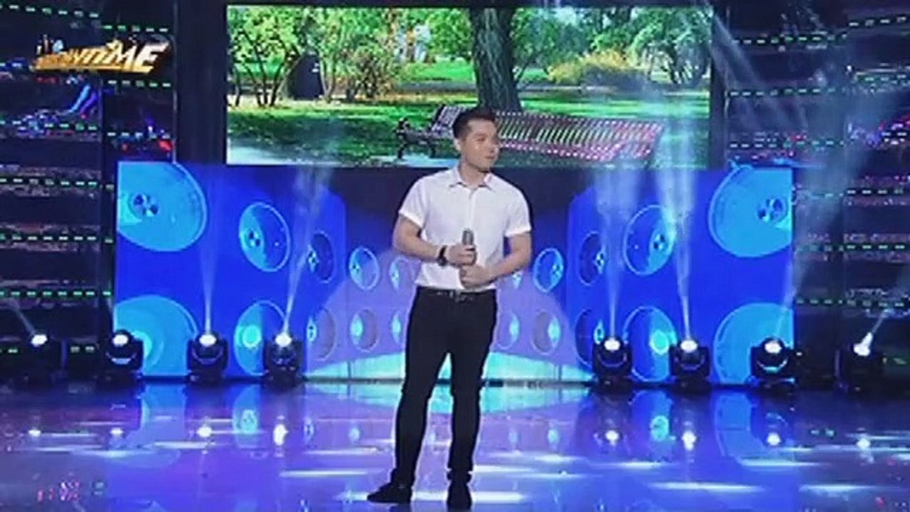 The Voice of the Philippines Season 2 Champion Jason Dy sings Be My Lady in Singing Mo To