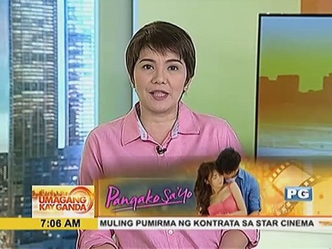 Amor at Eduardo, harapang nakipag-usap kay Claudia