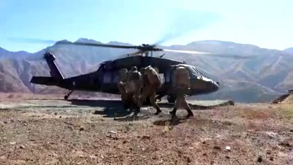 Kıran-5 Operasyonu başlatıldı (6)