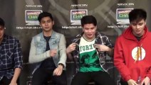 WATCH: Hashtag Ronnie, Paolo, Ryle and Tom's message for their future girlfriends