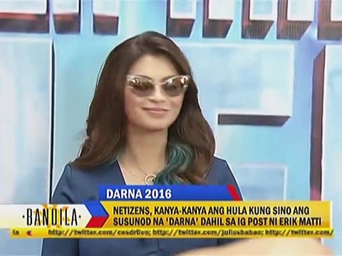 Netizens, kanya-kanya nang hula kung sino ang susunod na 'Darna' dahil sa IG post ni Erik Matti