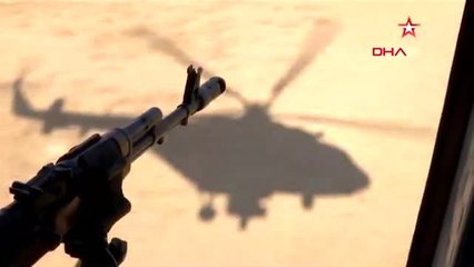 Rus ordu pilotu suriye'nin kuzeyinde hava devriyesi günlük uygulanacak