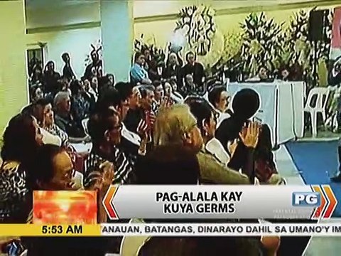 Ilang celebrities, binalikan ang masasayang alaala kasama si Kuya Germs