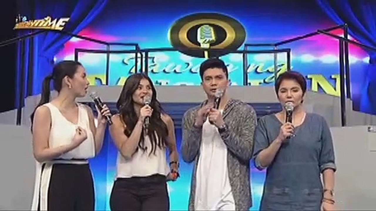 Karylle gives new twist in the song Bitiw of Sponge Cola