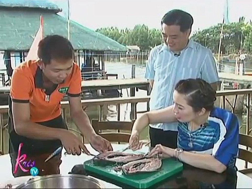 Kris, sinubukang magtanggal ng tinik sa bangus