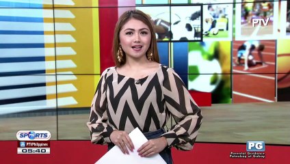 SPORTS BALITA: De Lange at Clarke, ceasfire muna para sa SEAG