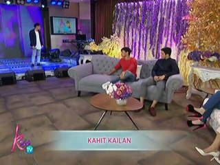 Michael sings ""Kahit Kailan""