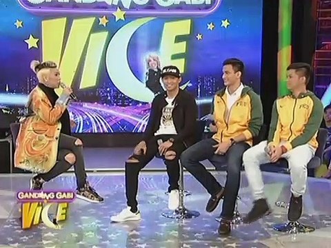 Vice, kinamusta ang mga players ng FEU Tamaraws