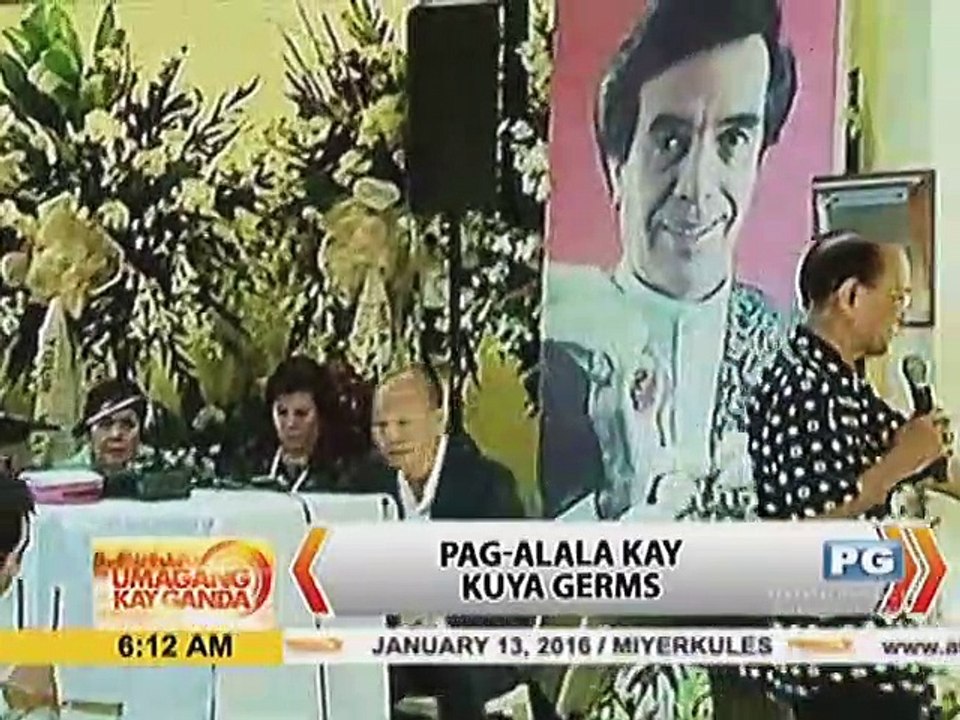 Pag-alala kay Kuya Germs