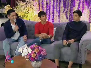 Michael, nagkwento sa kanyang pagiging ama