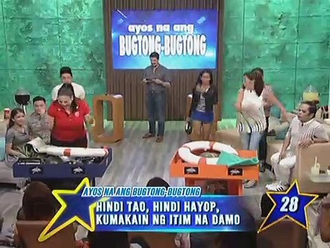 Team Ka-Familiar wins Ayos Na Ang Bugtong-Bugtong