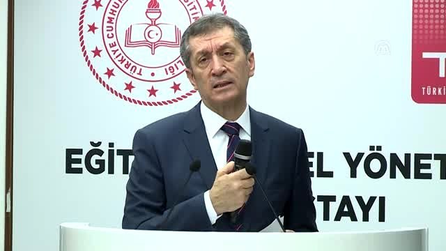 Milli Eğitim Bakanı Selçuk: Eğitim arazilerinin oluşturulmasında biraz daha hassasiyete...