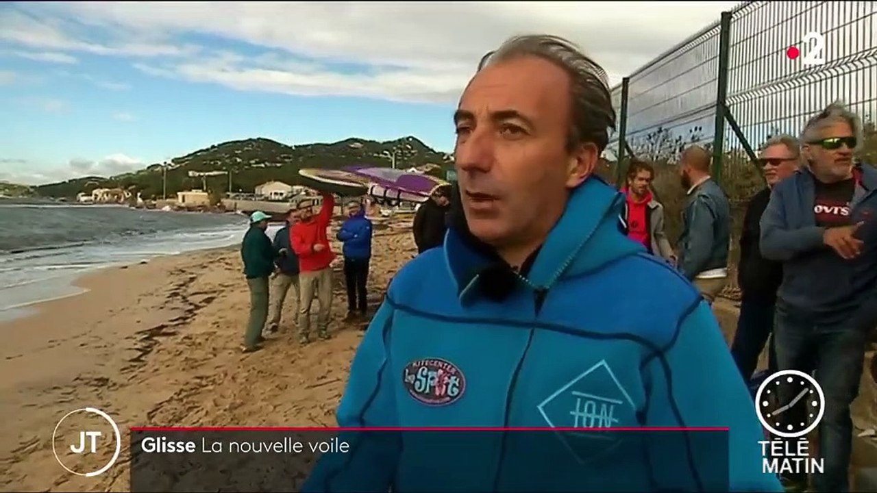 Sport nautique : le wing-foil, la nouvelle voile