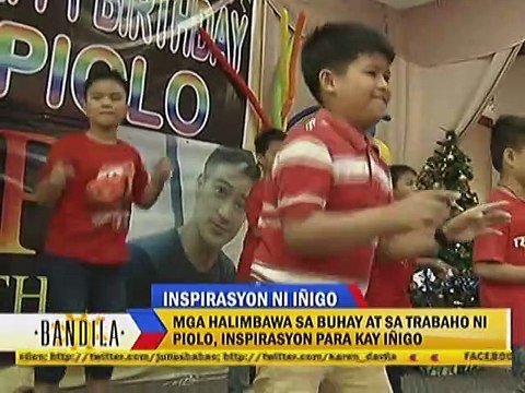 Mga halimbawa sa buhay at sa trabaho ni Piolo, inspirasyon para kay Iñigo