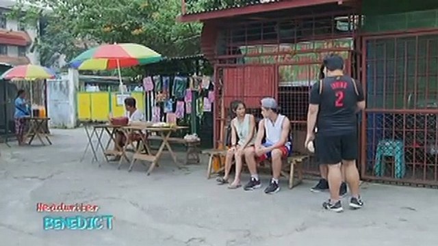 Harry hangouts with Audrey in Tenement