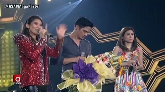 Toni, hinamon si Piolo na ipakita ang kanyang abs dahil birthday niya