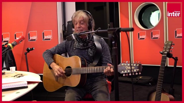 Ne m'enferme pas en accoustique, Jean-Louis Aubert dans Boomerang