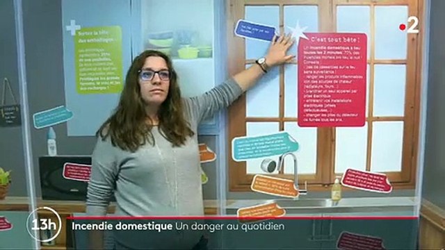 Incendies domestiques: Une agence immobilière de l'Oise forme ses locataires lors d’ateliers de prévention - VIDEO