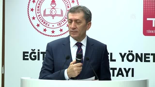 Milli Eğitim Bakanı Selçuk: Coğrafi Bilgi Sistemi sayesinde büyük veriyi Bakanlık olarak yönetecek...