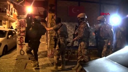 İstanbul'da terör operasyonu: 27 gözaltı