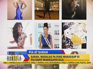 Sarah, madalas pa ring makausap si Pia kahit magkalayo sila