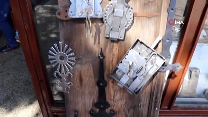 Misafiri "Kapı tokmağı" sesinden tanıyorlar