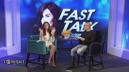 Fast Talk with Donna Cruz: Who would Donna pick as her next leading man?