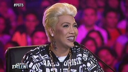 Judges tease Poor Voice Duo to kiss each other