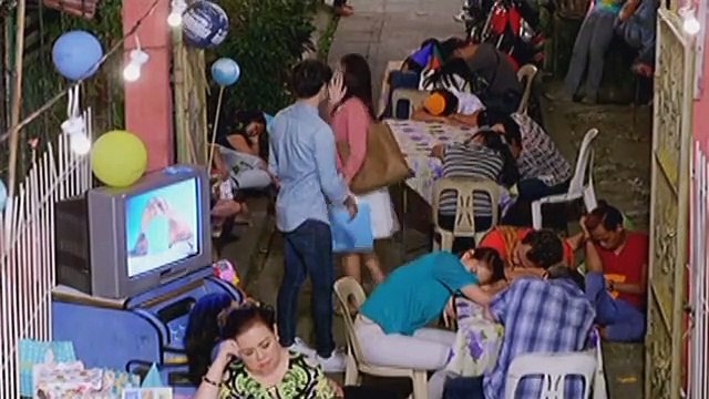 Clark throws a birthday surprise for Leah