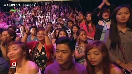 The one and only Star For All Seasons Vilma Santos live on the ASAP stage