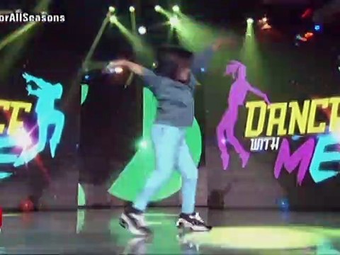 Dance Princess Maja Salvador's supah showdown with the Top 8 semi-finalists of Dance Kids on Dance With M.E.