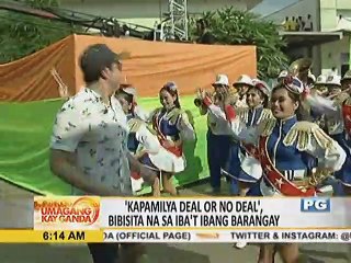 Kapamilya Deal or No Deal', bibisita na sa iba't ibang barangay