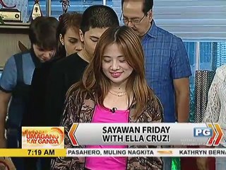 Sayawan friday with Ella Cruz!