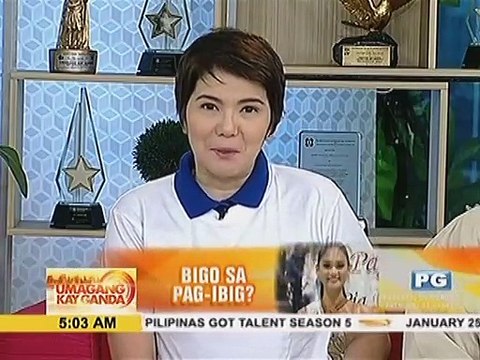 Pia Wurtzbach, aminadong 'sawi' sa pag-ibig