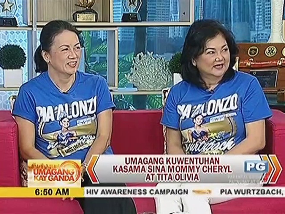 Umagang kwentuhan kasama ang ina at tita ni Mis...