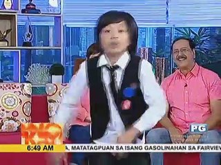 Dance Kids semi finalist Dhao Mac, live sa UKG!