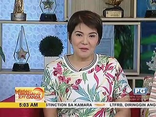 Float ni Pia Wurtzbach, hango sa kanyang korona