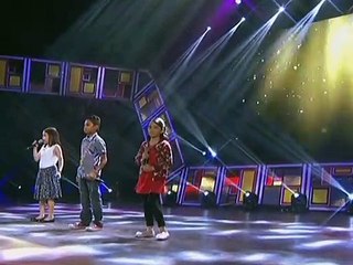 Esang, Reynan, Kristel sing ""The Impossible Dream""